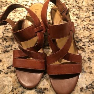 Eurostep Wedge Sandals Size 8